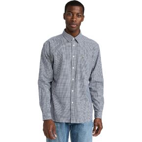 Lacoste mens Long Sleeve Regular Fit Checkered Button Down Shirt Shirt in Saudi Arabia