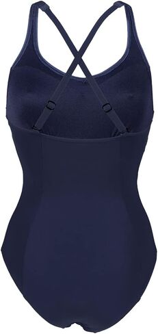 ARENA Women's Standard Isabel Light Cross Back One Piece in Saudi Arabia