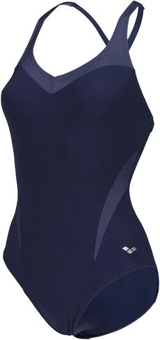 ARENA Women's Standard Isabel Light Cross Back One Piece in Saudi Arabia