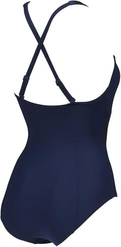 ARENA Women's Standard Isabel Light Cross Back One Piece in Saudi Arabia
