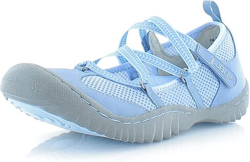 حذاء JBU من Jambu للسيدات بتصميم Seashell Water Ready Mary Jane Flat in Kuwait