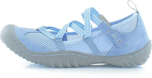 حذاء JBU من Jambu للسيدات بتصميم Seashell Water Ready Mary Jane Flat in Kuwait