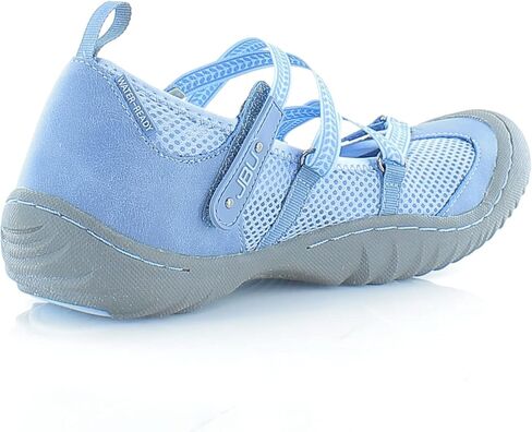 حذاء JBU من Jambu للسيدات بتصميم Seashell Water Ready Mary Jane Flat in Kuwait