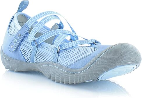 حذاء JBU من Jambu للسيدات بتصميم Seashell Water Ready Mary Jane Flat in Kuwait