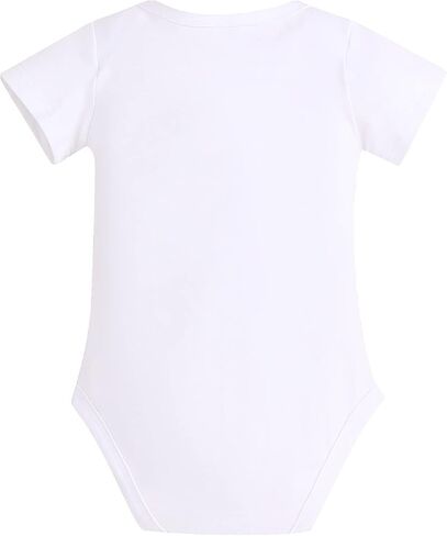 IBTOM CASTLE Half Birthday Baby Boy Girl Half Way to First 1/2 Cake Smash Outfit Romper Suspenders Bowtie Set for Photo Props in Saudi Arabia