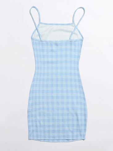 Floerns Women's Going Out Mini Dress Spaghetti Strap Polka Dots Y2k Date Night Dresses in Saudi Arabia