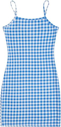 Floerns Women's Going Out Mini Dress Spaghetti Strap Polka Dots Y2k Date Night Dresses in Saudi Arabia