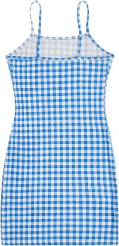 Floerns Women's Going Out Mini Dress Spaghetti Strap Polka Dots Y2k Date Night Dresses in Saudi Arabia