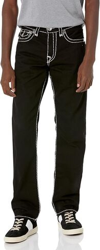 True Religion Men's Ricky Super T Straight Leg Jean in Saudi Arabia