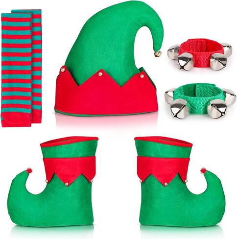Hooqict Christmas Decor Hat Green in Kuwait