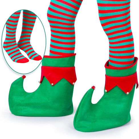 Hooqict Christmas Decor Hat Green in Kuwait