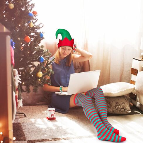 Hooqict Christmas Decor Hat Green in Kuwait