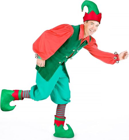 Hooqict Christmas Decor Hat Green in Kuwait