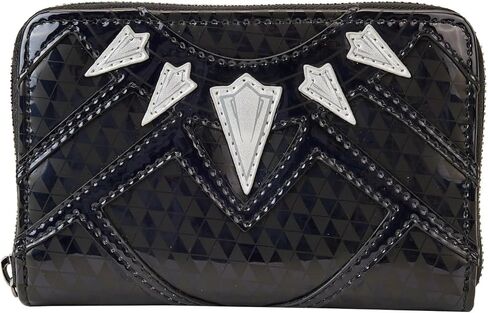 لاونج فلاي محفظة مارفل شاين بلاك بانثر بسحاب دائري بلون اسود in Kuwait