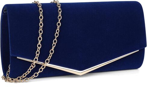 حقيبة يد نسائية للسهرة من Pinprin للسيدات وحفلات الزفاف وحفلات الزفاف ومحفظة للحفلات مع سلسلة قابلة للفصل in Kuwait