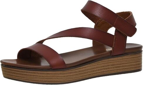 CUSHIONAIRE Women's Saga platform sandal with +Comfort in Saudi Arabia