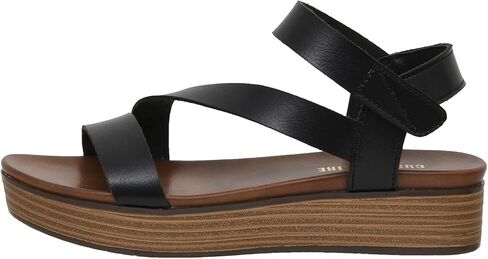 CUSHIONAIRE Women's Saga platform sandal with +Comfort in Saudi Arabia