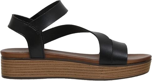 CUSHIONAIRE Women's Saga platform sandal with +Comfort in Saudi Arabia