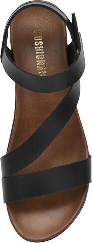 CUSHIONAIRE Women's Saga platform sandal with +Comfort in Saudi Arabia