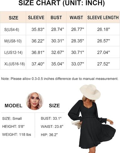 Prettywear المرأة كم طويل Smocked الخامس الرقبة مرونة الخصر وصيفة الشرف فستان بيبي دول صغير لحفل زفاف الضيوف in Kuwait