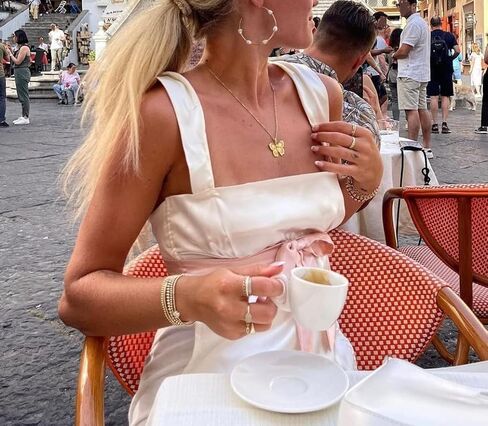 Women Elegant Lace V Neck Camis Sleeveless Spaghetti Strap Slim Camisoles Vintage Backless Tank Top Summer Clothes in Saudi Arabia