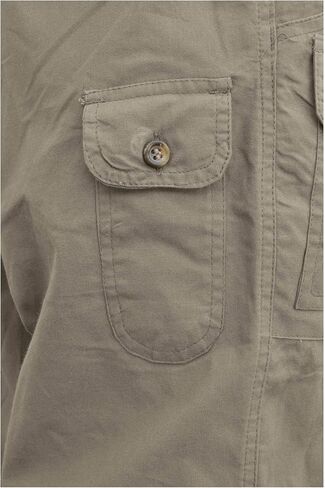 Tag Safari Zambezi Convertible Pants for Men, Covered Utility Pocket, Zip Off, 100% Cotton in Kuwait