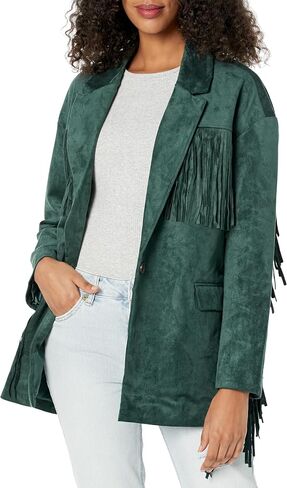 [BLANKNYC] Womens Women's Suede Coat in Saudi Arabia