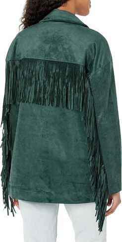 [BLANKNYC] Womens Women's Suede Coat in Saudi Arabia