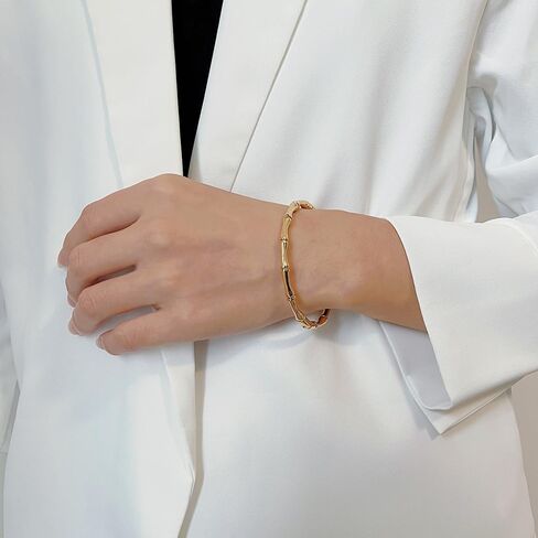 Evil Eye Bracelet for Women Dainty Bracelets 14K Gold Plated with Crystcal Cubic Zirconia Cute Bangle Jewelry Gift for Her (A-Silver) in Saudi Arabia