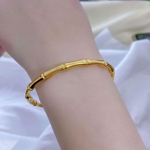 Evil Eye Bracelet for Women Dainty Bracelets 14K Gold Plated with Crystcal Cubic Zirconia Cute Bangle Jewelry Gift for Her (A-Silver) in Saudi Arabia