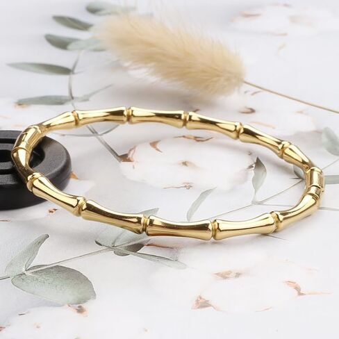 Evil Eye Bracelet for Women Dainty Bracelets 14K Gold Plated with Crystcal Cubic Zirconia Cute Bangle Jewelry Gift for Her (A-Silver) in Saudi Arabia