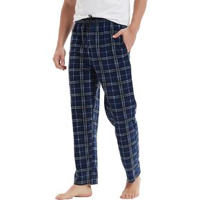 FELEMO Men's Super Soft Pajama Pant Comfy Lounge Plaid Sleep Pants, M-XXL in Kuwait