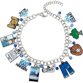 سوار رائع للموسيقي من برودواي إيفان هانسن سحر هدايا للفتيات والنساء والرجال, معدن, راتنج in Kuwait