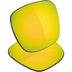 Galvanic Replacement Lenses for Oakley Drop Point OO9367 Sunglasses - Multiple Choices