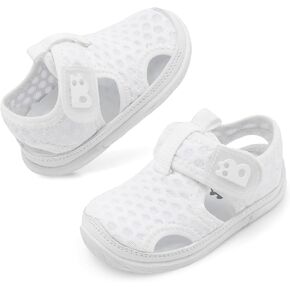 Besroad Toddler Water Shoes Boys Girls Qucik Dry Sport Beach Sandals Non-Slip Barefoot Aqua Socks Swim Shoes