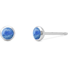 Boma Jewelry Sterling Silver Mini Circle Stud Earrings