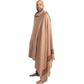 Om Shanti Crafts Meditation Shawl or Blanket, Exotic Shawl/Wrap, Oversize Scarf or Stole. Unisex in Kuwait