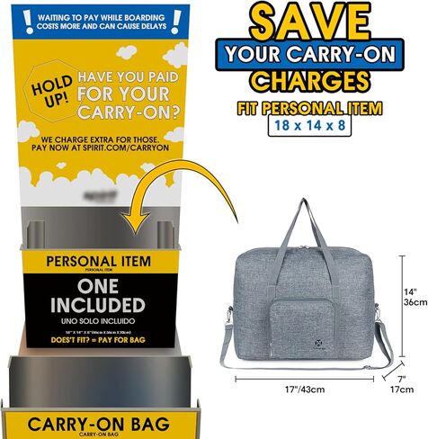 حقيبة سفر قابلة للطي للخطوط الجوية تحمل الأمتعة من ناروي in Kuwait