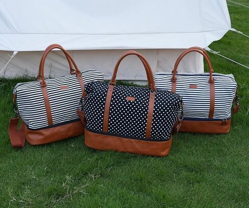 BAOSHA HB-28 السيدات قماش السفر عطلة نهاية الأسبوع حقيبة ليلة حمل المحمولة على القماش الخشن حمل حقيبة in Kuwait