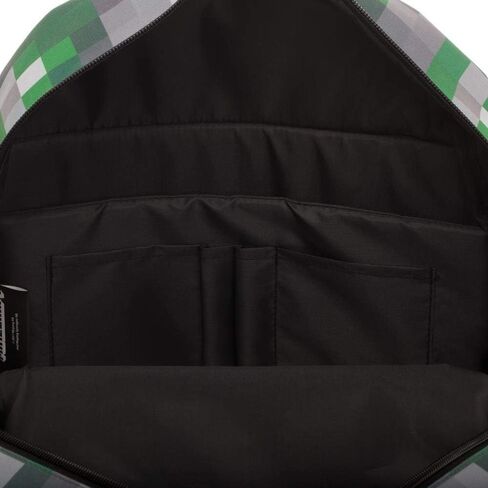 Minecraft Squares Allover Print Backpack Bookbag One Size in Saudi Arabia