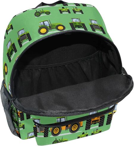 Backpack for Toddler Boys Tractor Lightweight Mini Shoulder Backpack Adjustable Casual Daypack Rucksack for Kindergarten Preschool Nursery Outdoor Age 3-8 S in Saudi Arabia