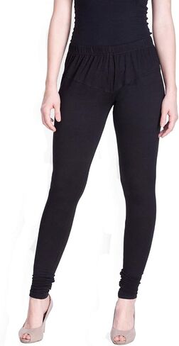 LUX LYRA Indian Churidar Leggings for Women Cotton Chudidars Extra Long Leggings in Kuwait