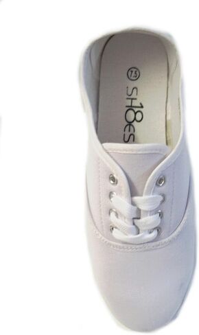 Shoes 18 Womens Canvas Shoes Lace up Sneakers 18 Colors Available in Saudi Arabia
