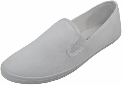 Shoes 18 Womens Canvas Shoes Lace up Sneakers 18 Colors Available in Saudi Arabia