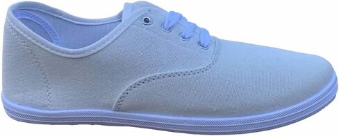 Shoes 18 Womens Canvas Shoes Lace up Sneakers 18 Colors Available in Saudi Arabia