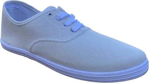 Shoes 18 Womens Canvas Shoes Lace up Sneakers 18 Colors Available in Saudi Arabia