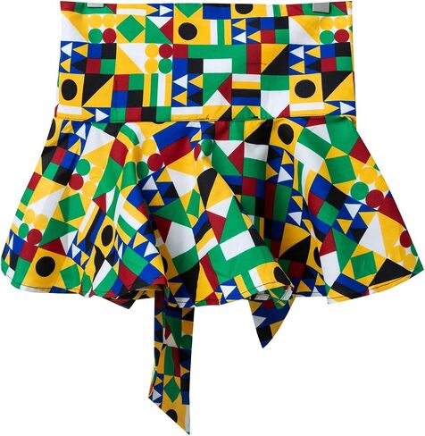 SHENBOLEN Women African Print Dashiki Tradition Waist Belts One Size in Saudi Arabia