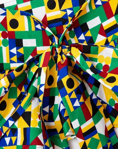 SHENBOLEN Women African Print Dashiki Tradition Waist Belts One Size in Saudi Arabia