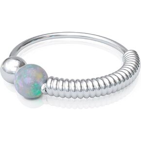 LAOPAZ Helix Opal Ear Ring