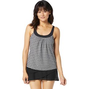 Coco Reef Ultra Fit Bra Size Underwire Tankini - ملابس السباحة Microluxury A-Line